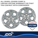 Coast To Coast Wheel Cover Set (MPN: IWC45717C)