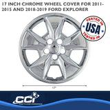Coast To Coast Wheel Cover Set (MPN: IWC46217C)
