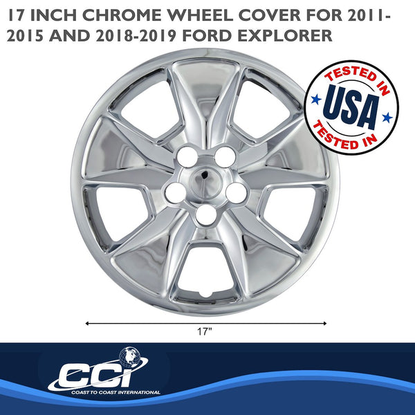 Coast To Coast Wheel Cover Set (MPN: IWC46217C)