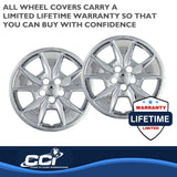 Coast To Coast Wheel Cover Set (MPN: IWC46217C)