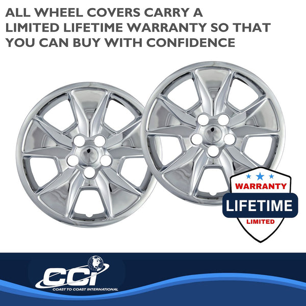 Coast To Coast Wheel Cover Set (MPN: IWC46217C)
