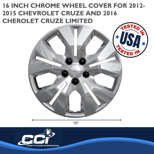 Coast To Coast Wheel Cover Set (MPN: IWC46716C)