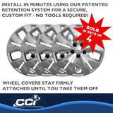 Coast To Coast Wheel Cover Set (MPN: IWC46716C)