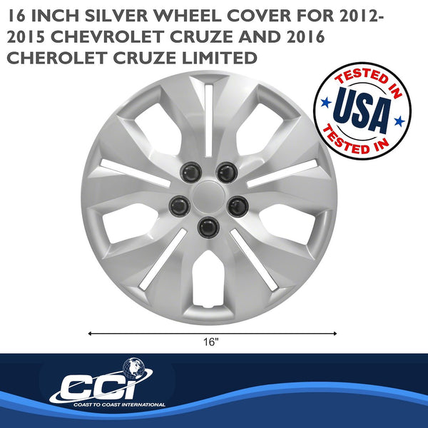 Coast To Coast Wheel Cover Set (MPN: IWC46716S)