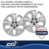 Coast To Coast Wheel Cover Set (MPN: IWC46716S)