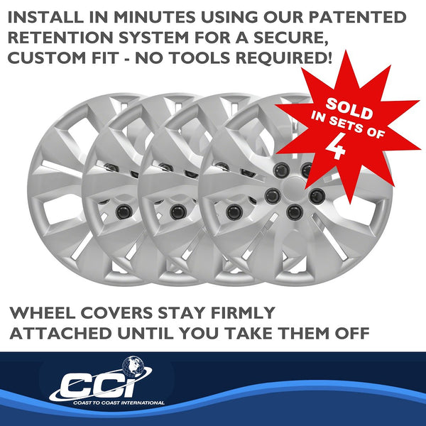Coast To Coast Wheel Cover Set (MPN: IWC46716S)