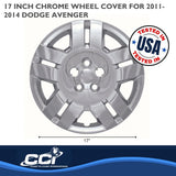 Coast To Coast Wheel Cover 17 Inch (MPN: IWC46817C)