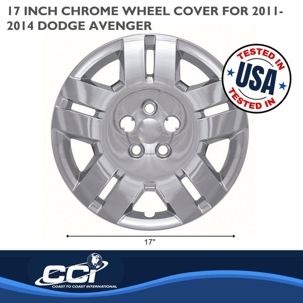 Coast To Coast Wheel Cover 17 Inch (MPN: IWC46817C)