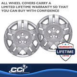 Coast To Coast Wheel Cover 17 Inch (MPN: IWC46817C)