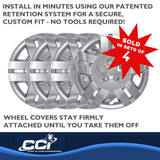 Coast To Coast Wheel Cover 17 Inch (MPN: IWC46817C)