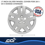 Coast To Coast Wheel Cover 17 Inch (MPN: IWC46817S)