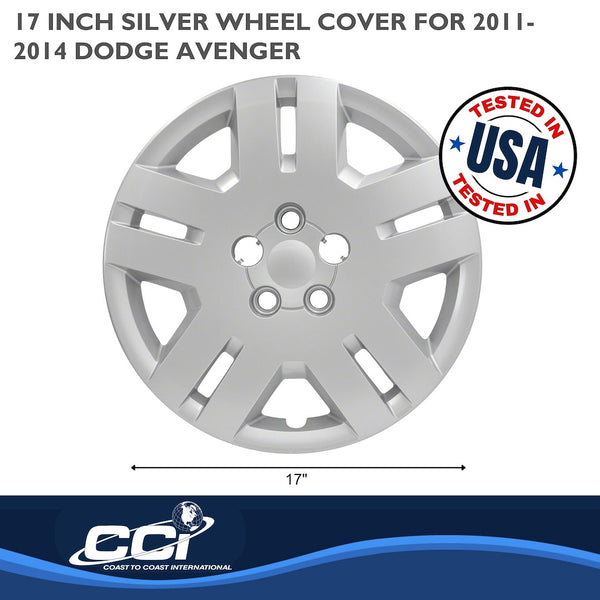 Coast To Coast Wheel Cover 17 Inch (MPN: IWC46817S)