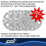 Coast To Coast Wheel Cover 17 Inch (MPN: IWC46817S)