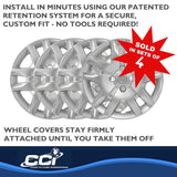 Coast To Coast Wheel Cover 16 Inch (MPN: IWC47016S)