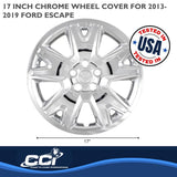 Coast To Coast Wheel Cover 17 Inch (MPN: IWC47117C)