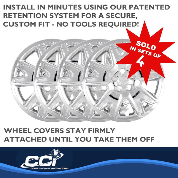 Coast To Coast Wheel Cover 17 Inch (MPN: IWC47117C)