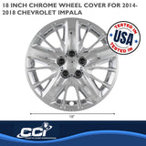 Coast To Coast Wheel Cover Set (MPN: IWC47218C)