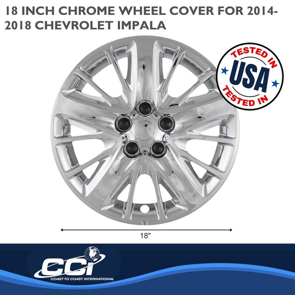 Coast To Coast Wheel Cover Set (MPN: IWC47218C)
