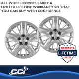 Coast To Coast Wheel Cover Set (MPN: IWC47218C)