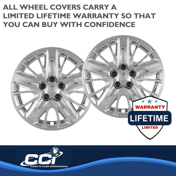 Coast To Coast Wheel Cover Set (MPN: IWC47218C)