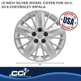 Coast To Coast Wheel Cover Set (MPN: IWC47218S)