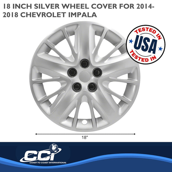 Coast To Coast Wheel Cover Set (MPN: IWC47218S)