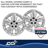 Coast To Coast Wheel Cover Set (MPN: IWC47218S)