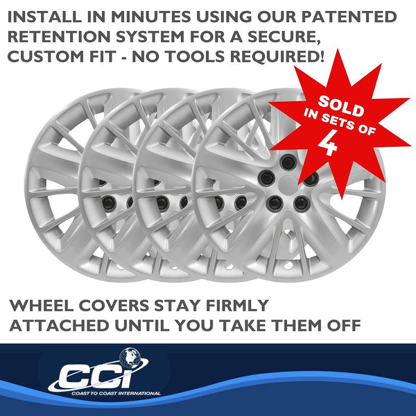 Coast To Coast Wheel Cover Set (MPN: IWC47218S)
