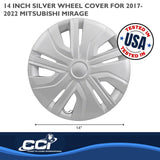 Coast To Coast Wheel Cover Set (MPN: IWC49514S)