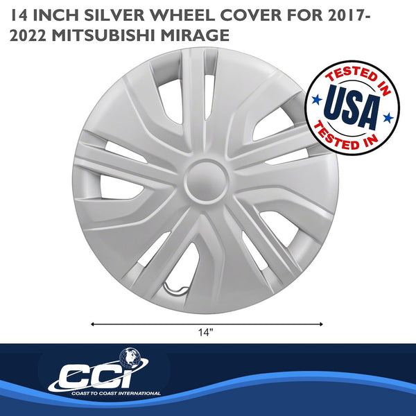 Coast To Coast Wheel Cover Set (MPN: IWC49514S)