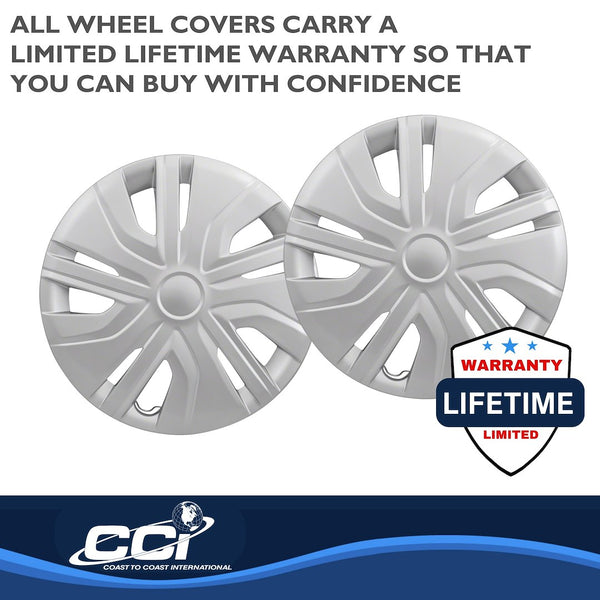 Coast To Coast Wheel Cover Set (MPN: IWC49514S)