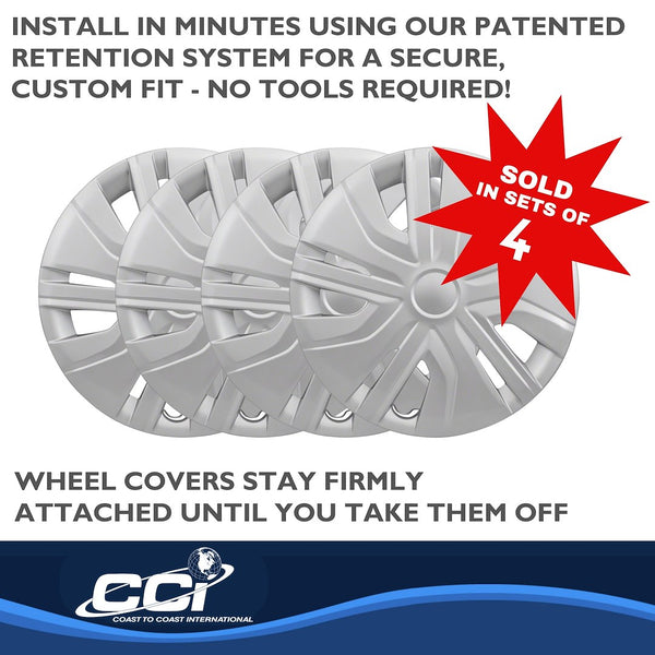 Coast To Coast Wheel Cover Set (MPN: IWC49514S)