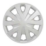 Coast To Coast Wheel Cover 15 Inch Silver (MPN: 49615S)