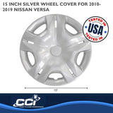 Coast To Coast Wheel Cover Set (MPN: IWC49715S)