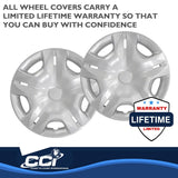 Coast To Coast Wheel Cover Set (MPN: IWC49715S)