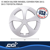 Coast To Coast Wheel Cover Set (MPN: IWC49815S)