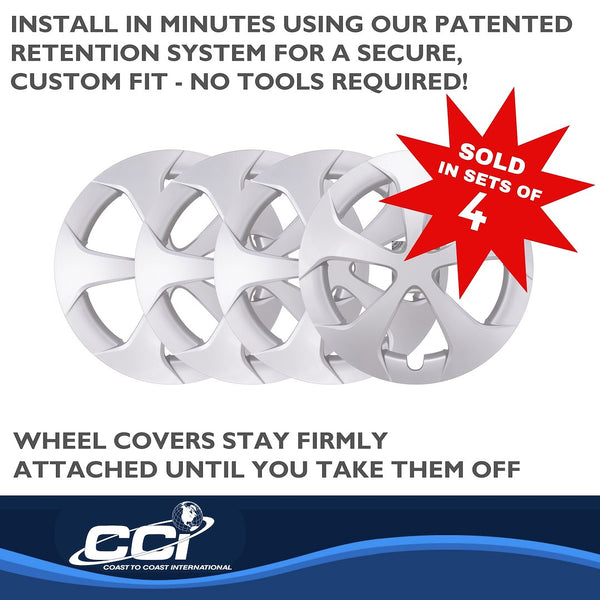 Coast To Coast Wheel Cover Set (MPN: IWC49815S)