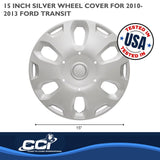 Coast To Coast Wheel Cover Set (MPN: IWC50015S)