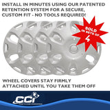 Coast To Coast Wheel Cover Set (MPN: IWC50015S)