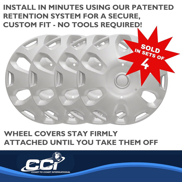 Coast To Coast Wheel Cover Set (MPN: IWC50015S)