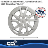 Coast To Coast Wheel Cover Set (MPN: IWC50216S)