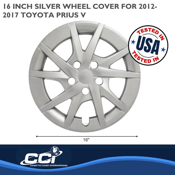 Coast To Coast Wheel Cover Set (MPN: IWC50216S)