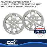 Coast To Coast Wheel Cover Set (MPN: IWC50216S)