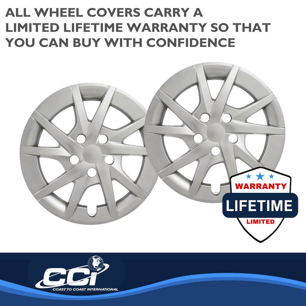 Coast To Coast Wheel Cover Set (MPN: IWC50216S)