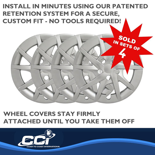 Coast To Coast Wheel Cover Set (MPN: IWC50216S)