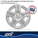 Coast To Coast Wheel Cover Set (MPN: IWC50417S)