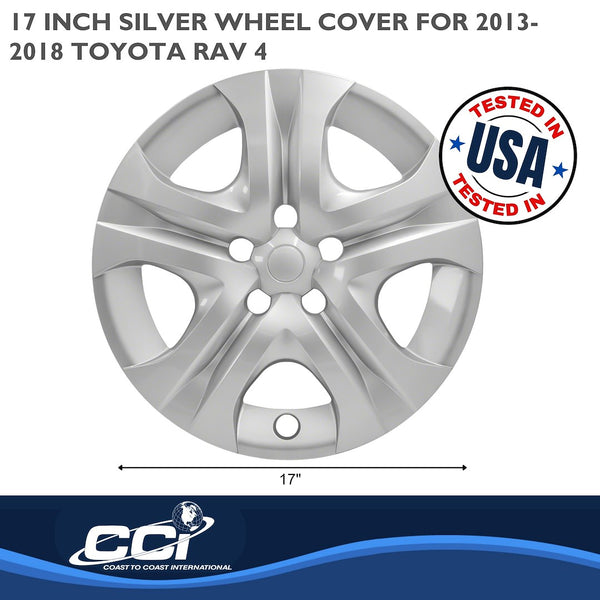 Coast To Coast Wheel Cover Set (MPN: IWC50417S)