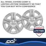 Coast To Coast Wheel Cover Set (MPN: IWC50417S)