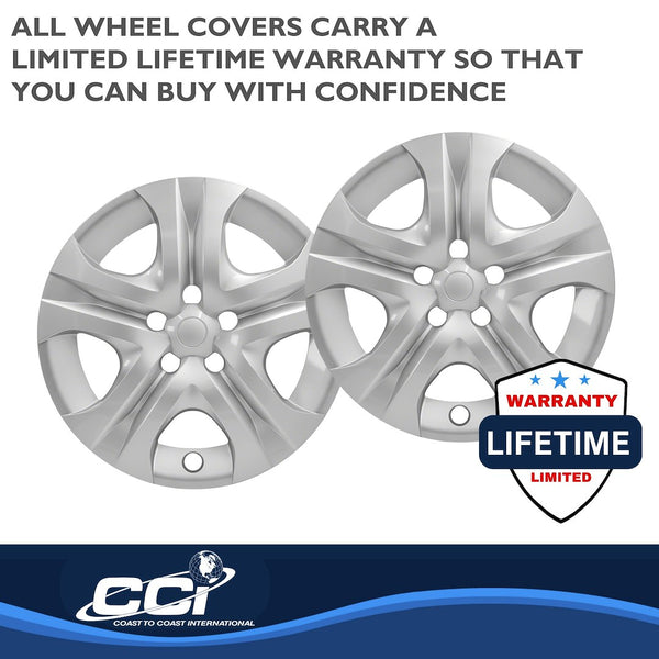 Coast To Coast Wheel Cover Set (MPN: IWC50417S)