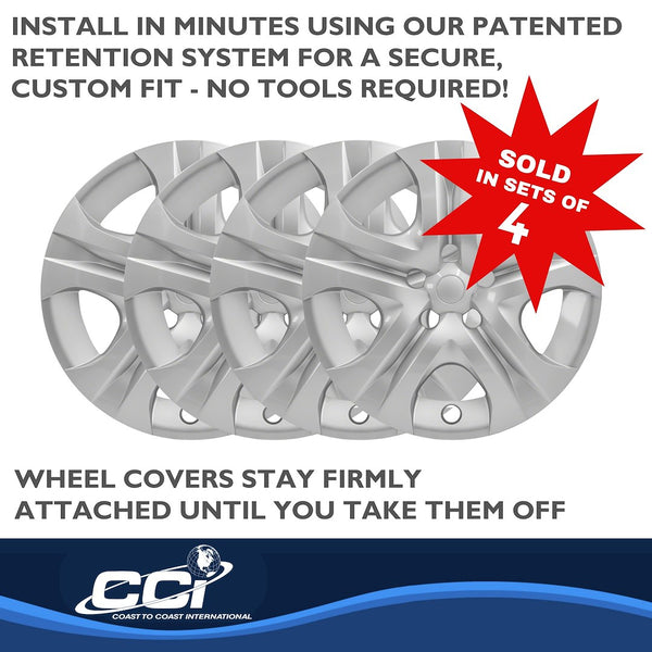 Coast To Coast Wheel Cover Set (MPN: IWC50417S)